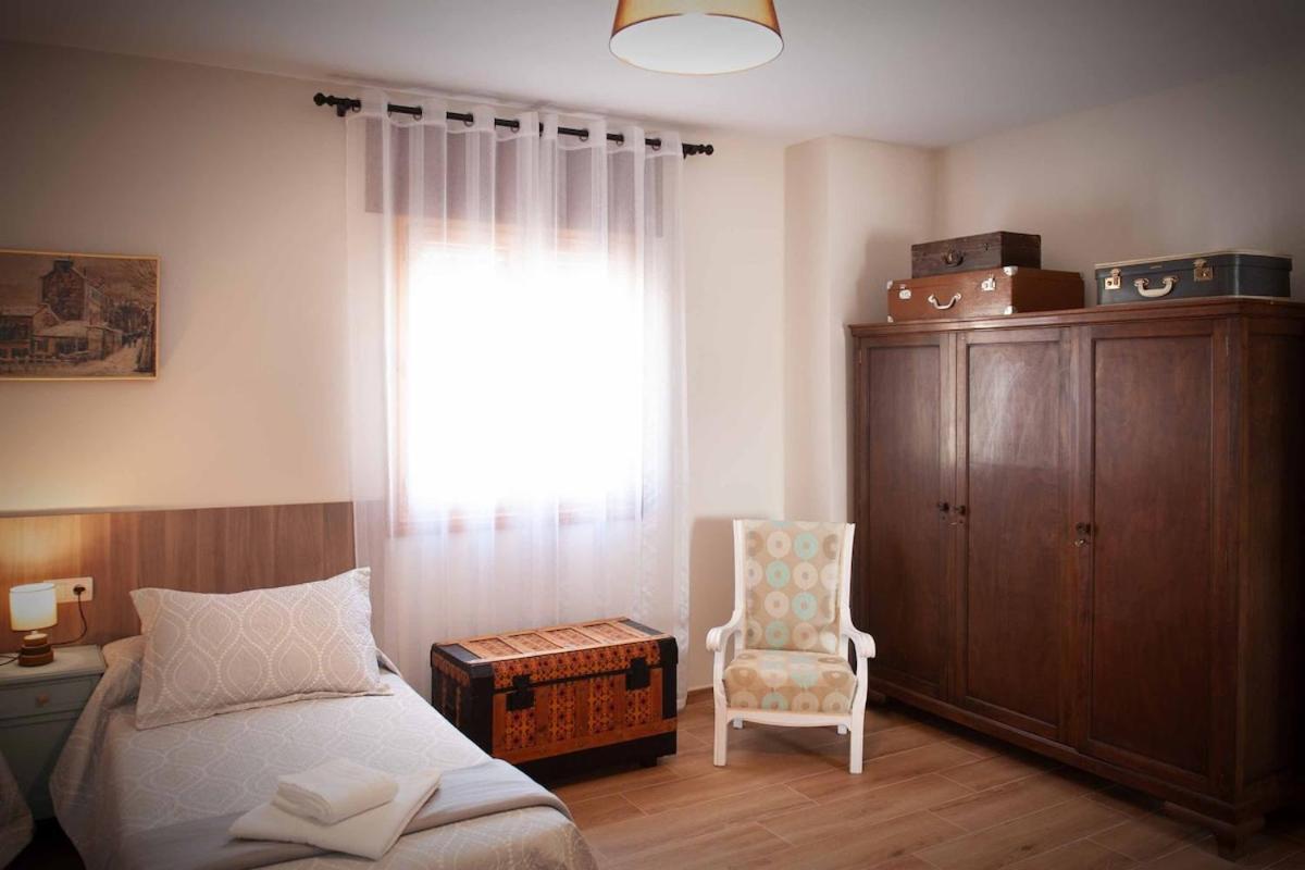 Casa Rural Micaela En Navas De Oro Esterno foto