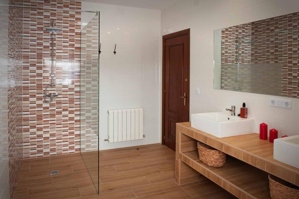 Casa Rural Micaela En Navas De Oro Esterno foto