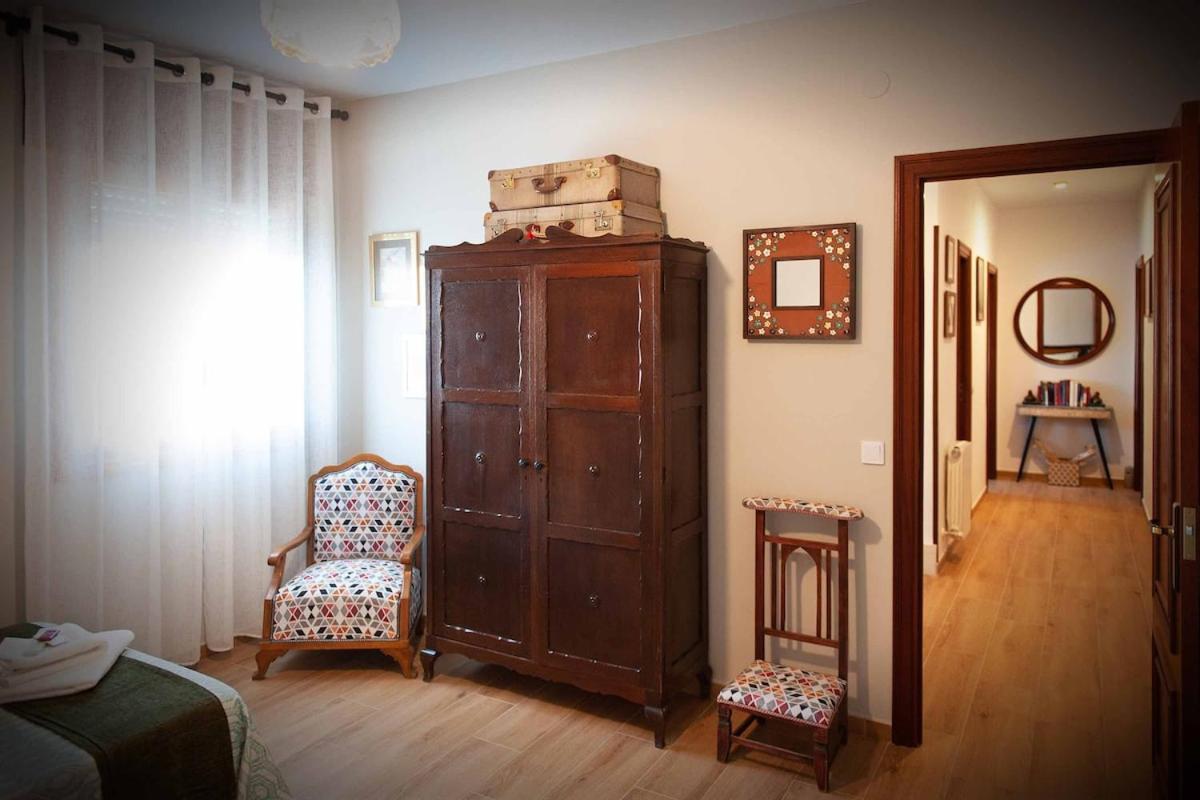 Casa Rural Micaela En Navas De Oro Esterno foto