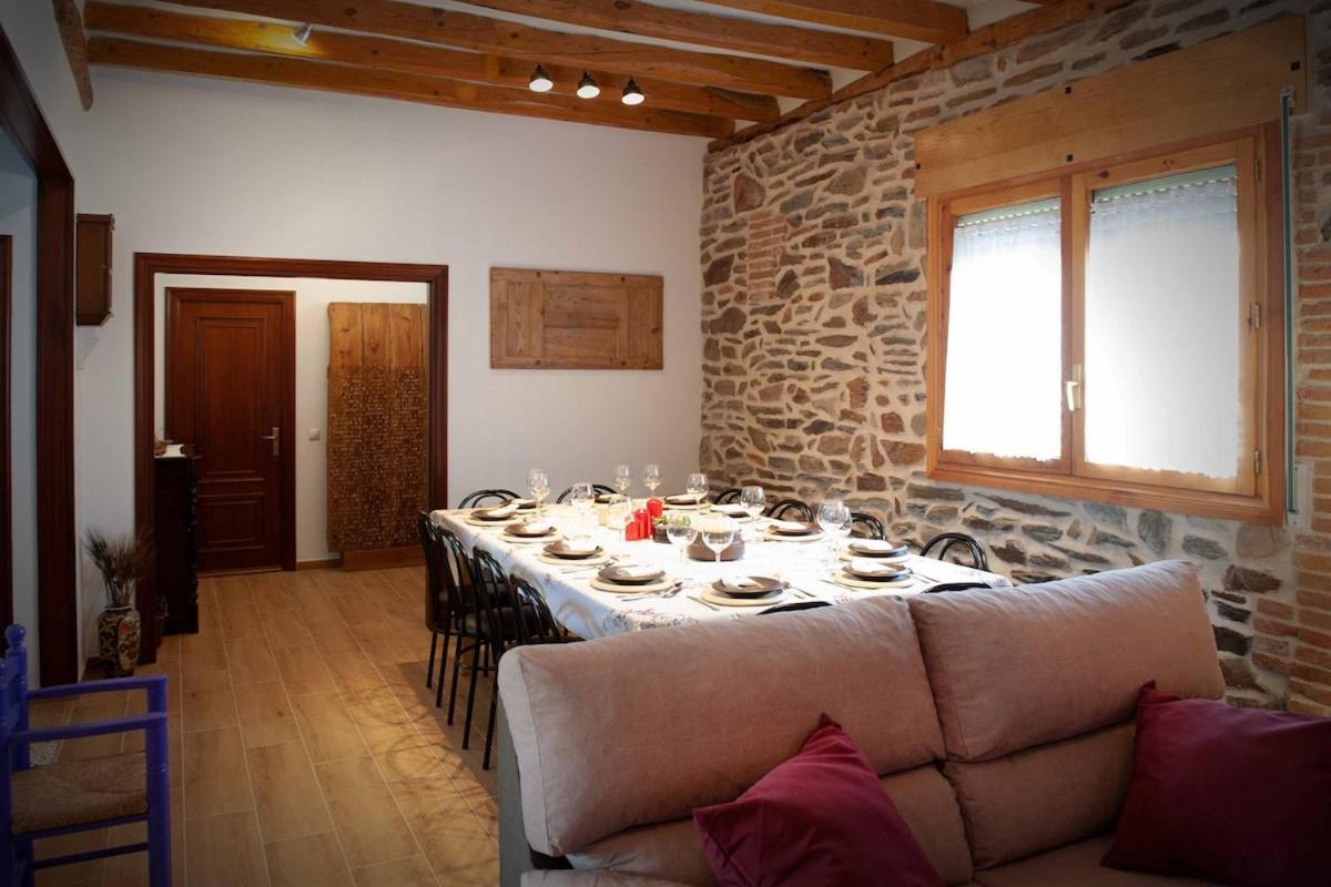 Casa Rural Micaela En Navas De Oro Esterno foto