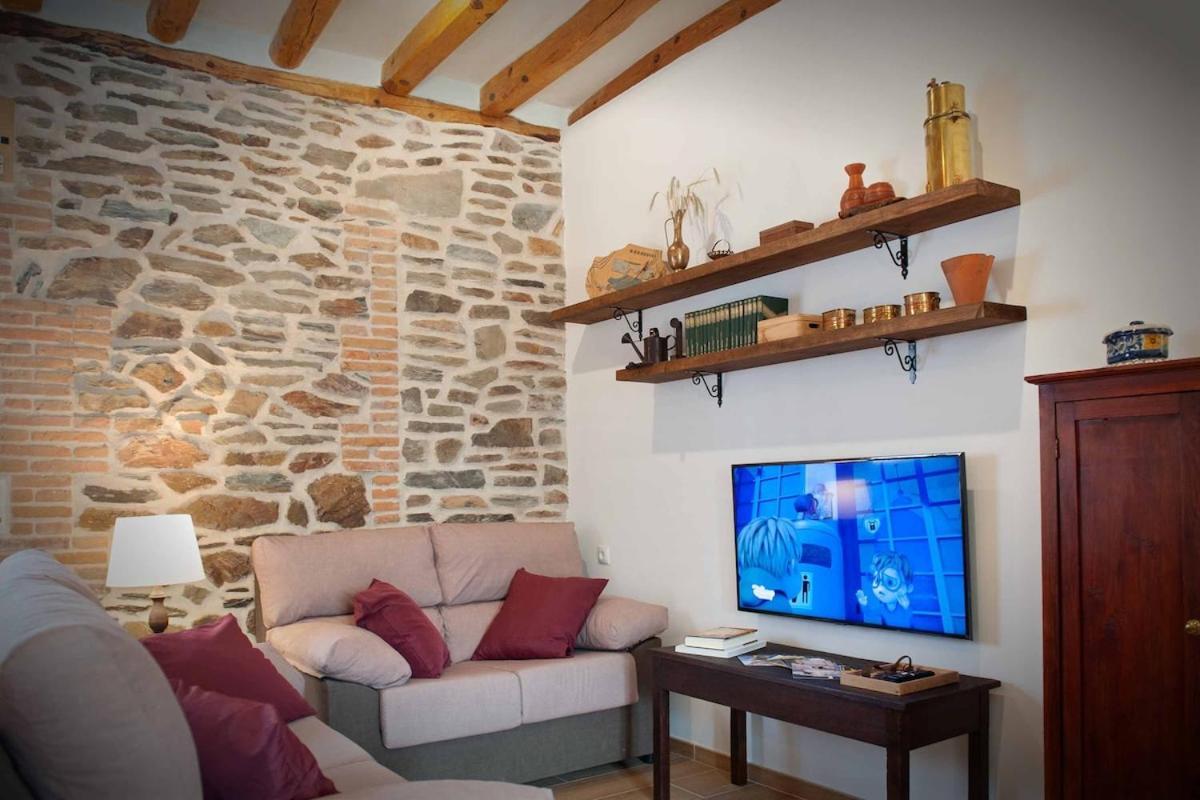Casa Rural Micaela En Navas De Oro Esterno foto