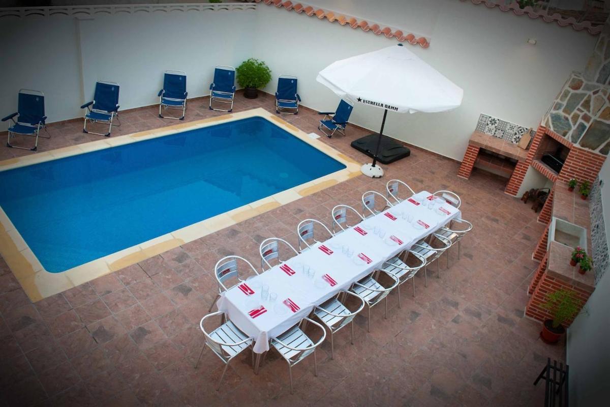 Casa Rural Micaela En Navas De Oro Esterno foto